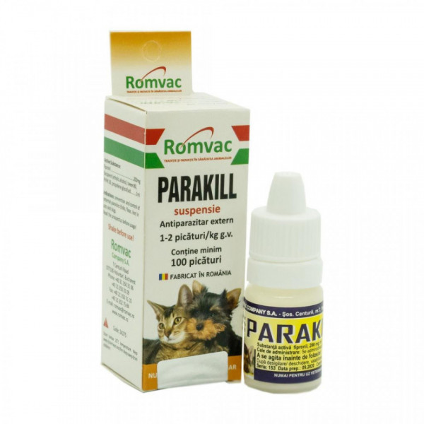 Antiparazitar extern Parakill - 5ml