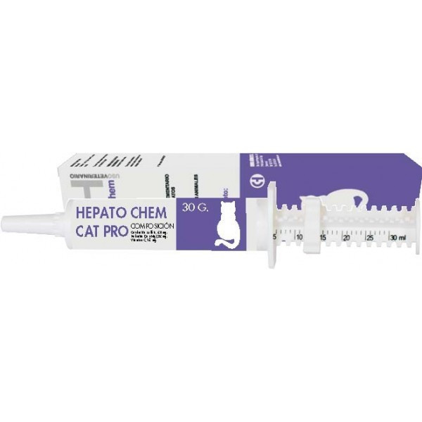 Hepato Chem Pro Cat - Supliment pentru pisici - 30ml