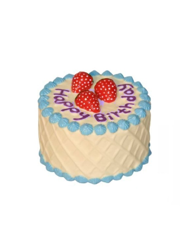 Jucarie pentru caini - Tort, 10 cm, Kerbl