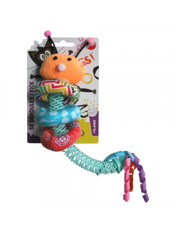 Jucarie pisica - Huggy Worm