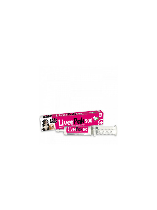 LiverPak 500 - supliment pentru functia hepatica