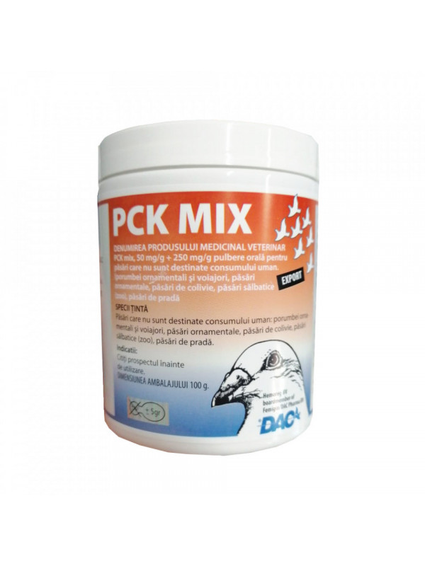 PCK Mix - Pulbere orala pentru pasari - 100g