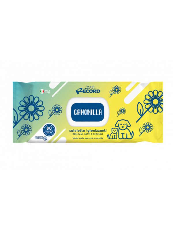 Servetele umede igienice - cu aroma de musetel - 80buc.