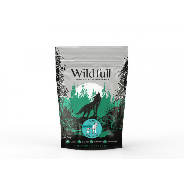 Wildfull Adult Mini - Hrana uscata ultra-premium - Miel - 2kg