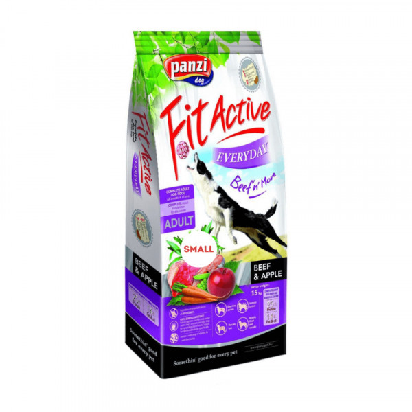 FitActive Everyday Adult Mini - Hrana uscata completa - Vita - 15kg