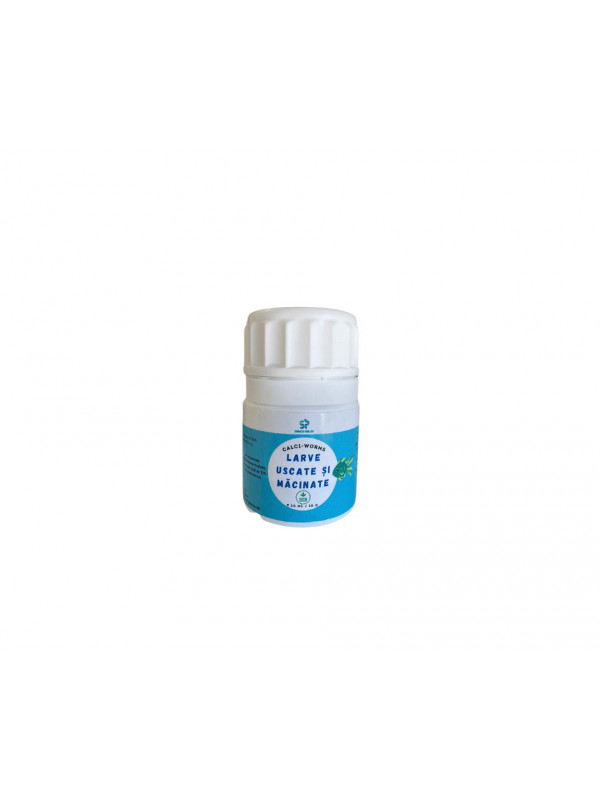 Larve uscate si macinate - 30ml