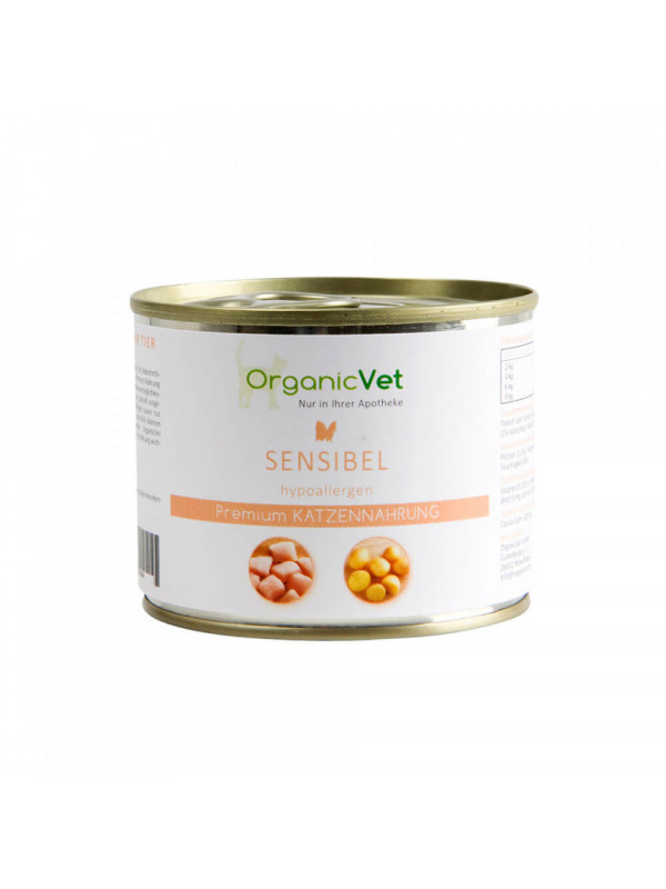 OrganicVet Feline Veterinary - Sensitive - 200g