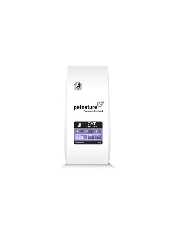 Petnature Cat - Hrana premium pentru pisici - 2kg