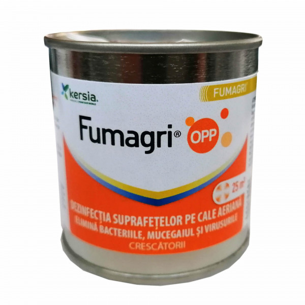 Pulbere fumiganta - Fumagri OPP 25m³