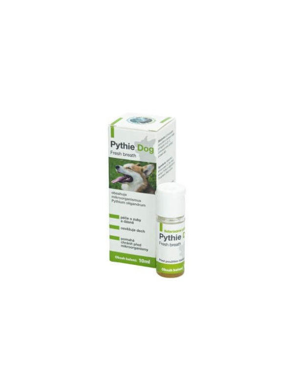 Pythie Dog - Respiratie proaspata – 10ml