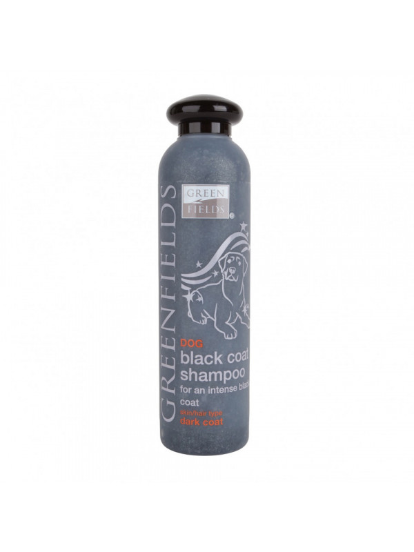 Sampon Greenfields Black - 250ml