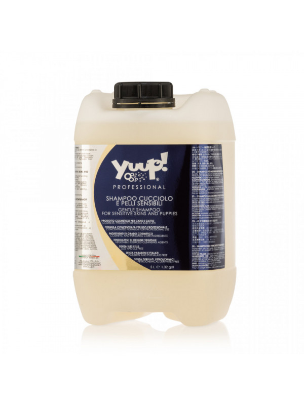 Sampon Yuup Professional Puppy & Sensitive - 5L