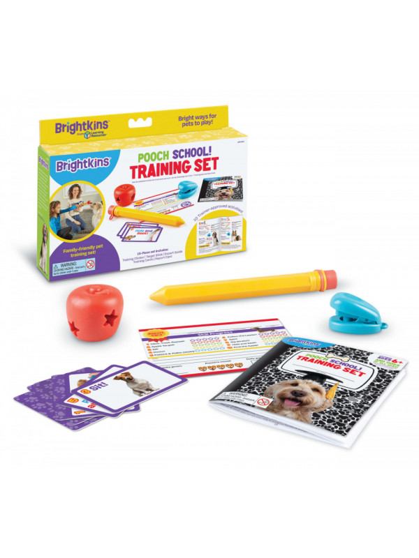 Set dresaj canin Pooch School