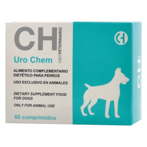 Uro Chem - Supliment pentru caini - 60cpr.