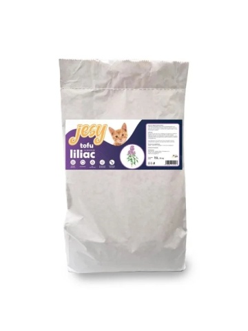 Asternut igienic Jesy Tofu - Liliac - 15L