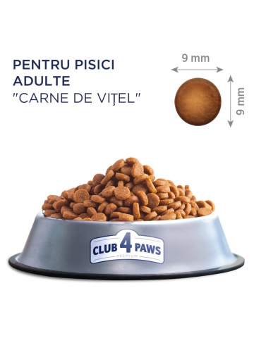 Club 4 Paws Cat - Hrana uscata premium - Vita - 14kg - Img 3