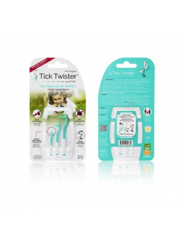 Croseta extras capuse - O'Tom Tick Twister - set 3 buc. - Img 2
