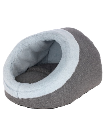 Culcus pentru pisici Kerbl - Jana, gri, 41X35cm - Img 3