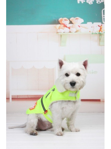 Geaca reflectorizanta - Petsafe - Verde - M