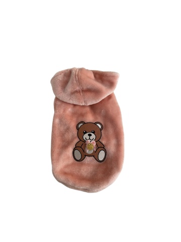 Hanorac Peluche - S - Roz