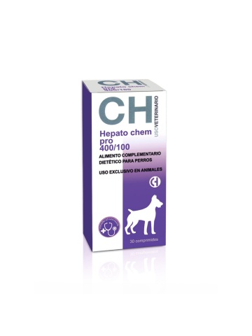 Hepato Chem Pro 400-100 - 30cpr.