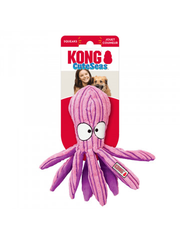 Jucarie Kong CuteSeas - Caracatita - S