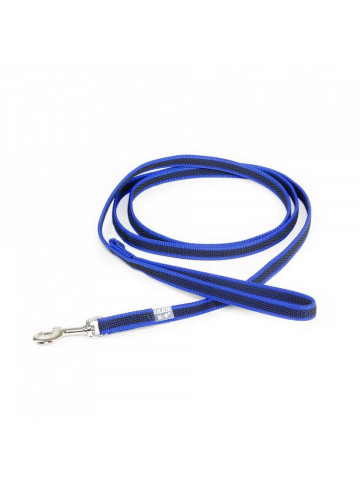 Lesa JK9 Color & Gray, antiderapanta, cu maner - 14mmx2m - Albastru