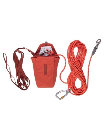 Lesa Knot-A-Hitch - Ruffwear - Red Clay - Img 1