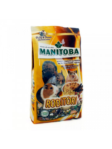 Manitoba Roditori - Hrana completa pentru rozatoare - 1kg