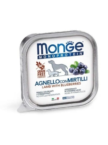 Monge Monoprotein Pate - Hrana umeda super-premium - Miel si Afine - 150g