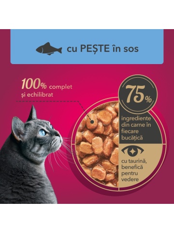 My Love Cat - Hrana umeda completa - Peste - 85g - Img 3
