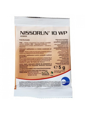 Nissorun 10 WP - Acaricid - 50g