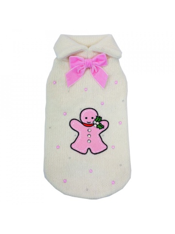 Pulover Ginger bread man - Roz - XS