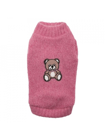 Pulover Teddy Bear - XS - Roz inchis