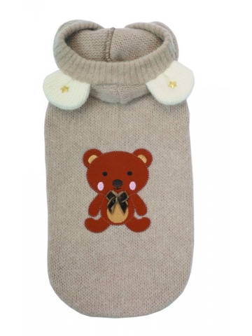 Pulover Teddy - Caramel - S