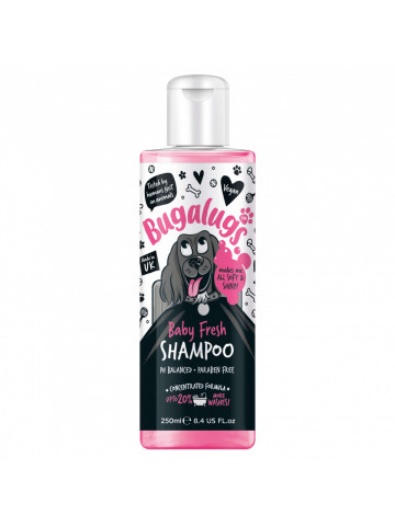 Sampon Bugalugs Baby Fresh - 250ml - Img 1