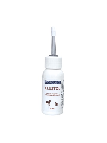Solutie ingrijire urechi - Micromed Clustol