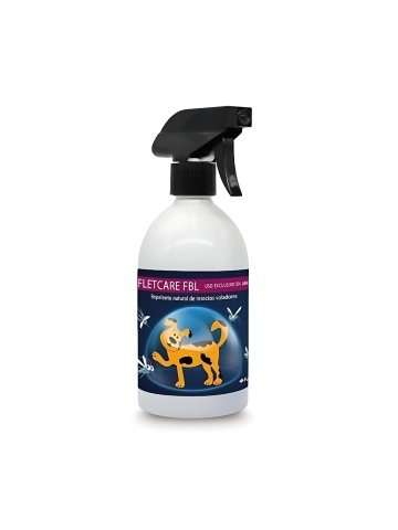 Spray antiparazitar - caini - Fletcare FBL - 500ml