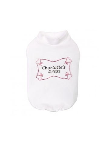 Tricou Charlotte - S - Alb