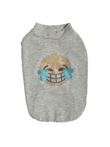 Tricou Happiness - S - Gri - Img 2