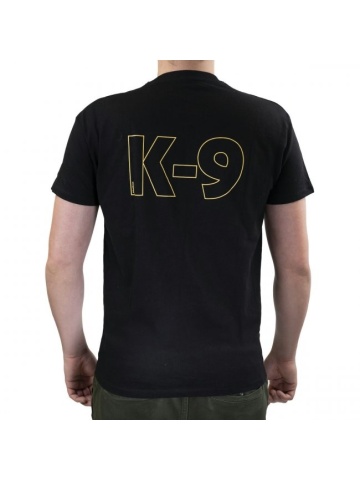 Tricou unisex JK9 Unit - Negru - 2XL - Img 3