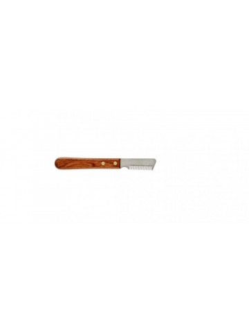 Trimmer cu maner de lemn, Mars - 17 cm