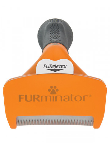 Trimmer profesional Furminator caini, blana scurta - M - Img 3
