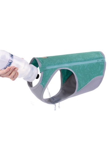 Vesta racire Swamp Cooler Ruffwear - L - Aurora Teal - Img 2