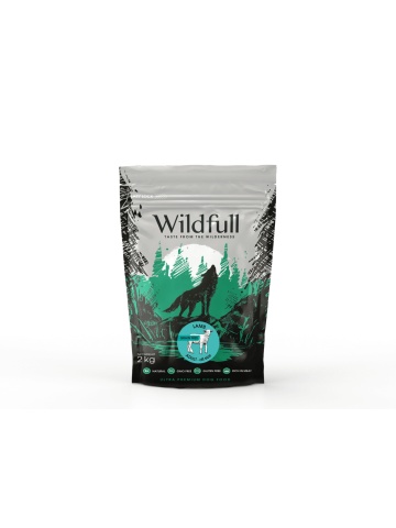 Wildfull Adult Mediu-Maxi - Hrana uscata ultra-premium - Miel - 2kg
