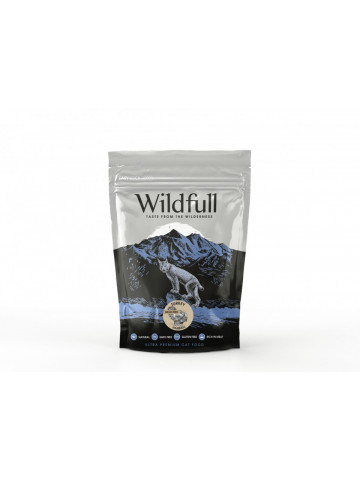 Wildfull Cat Hairball - Hrana uscata ultra-premium - Curcan - 400g