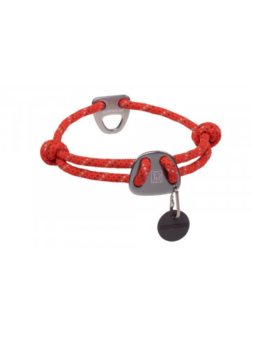 Zgarda Knot-a-Collar Ruffwear - L - Red Sumac - Img 1