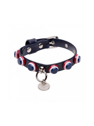 Zgarda Lien - 25cm - Albastru