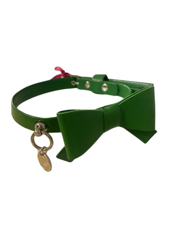 Zgarda Lizzi - 25cm - Verde