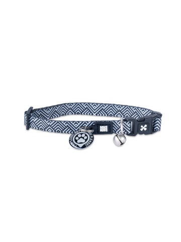 Zgarda pisici Max & Molly Smart ID - Mykonos Black
